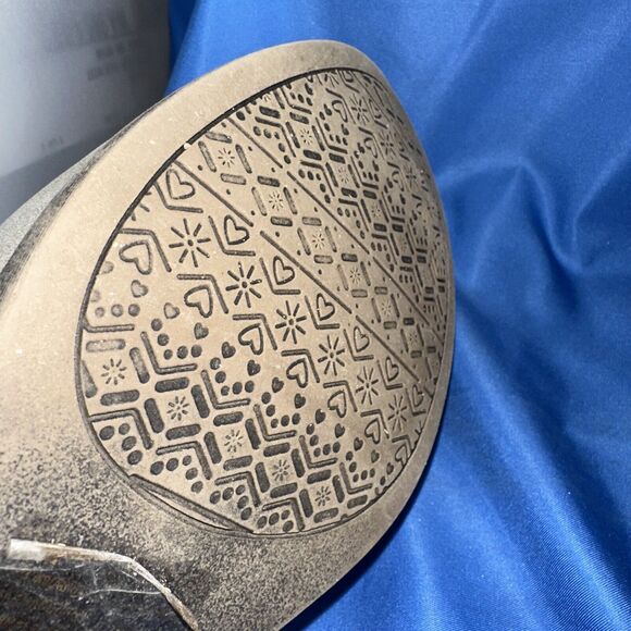 Maurices Gray Ankle Boots Size 8M EUC - Picture 9 of 10